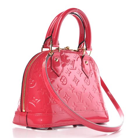 pink louis vuitton alma bag